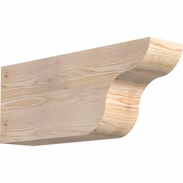 Ekena Millwork Carmel Smooth Rafter Tail, Douglas Fir, 5 1/2"W x 10"H x 24"L RFT06X10X24CAR00SDF - main